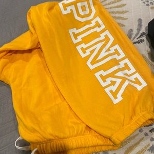 Loose fitting sweats